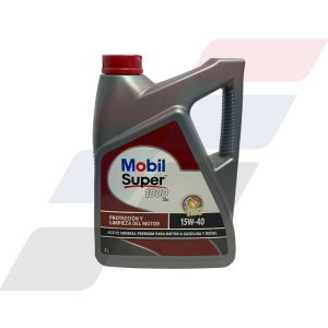 Aceite Mobil 15W40 Super 1000 X3 4L