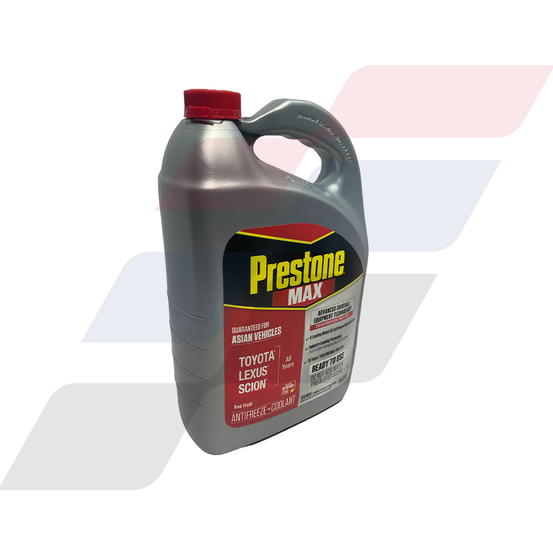 Prestone MAX Vehículos Toyota/Lexus (Rojo) Anticongelante + Refrigerante 3.78L - Imagen 2