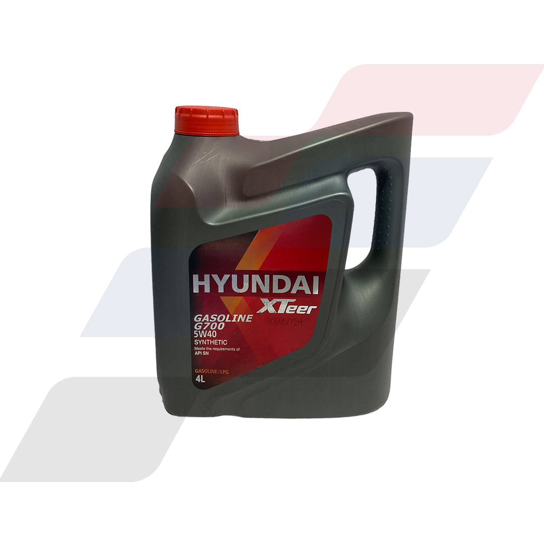 Aceite Hyundai 5W40 Gasolina 4L – HK Repuestos