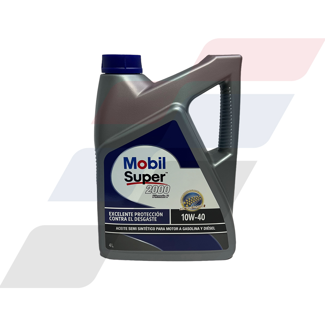 Aceite Mobil Super 2000 10W40