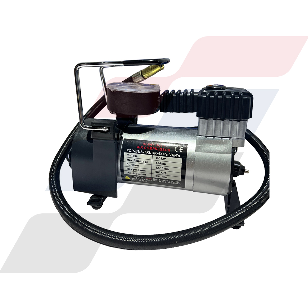 Compresor de aire 12V Metálico Eco