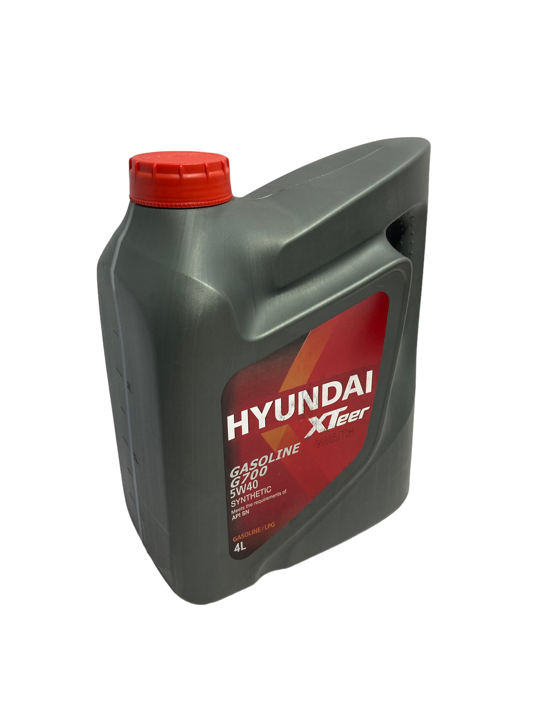 Aceite Hyundai 5W40 Gasolina 4L - Imagen 3
