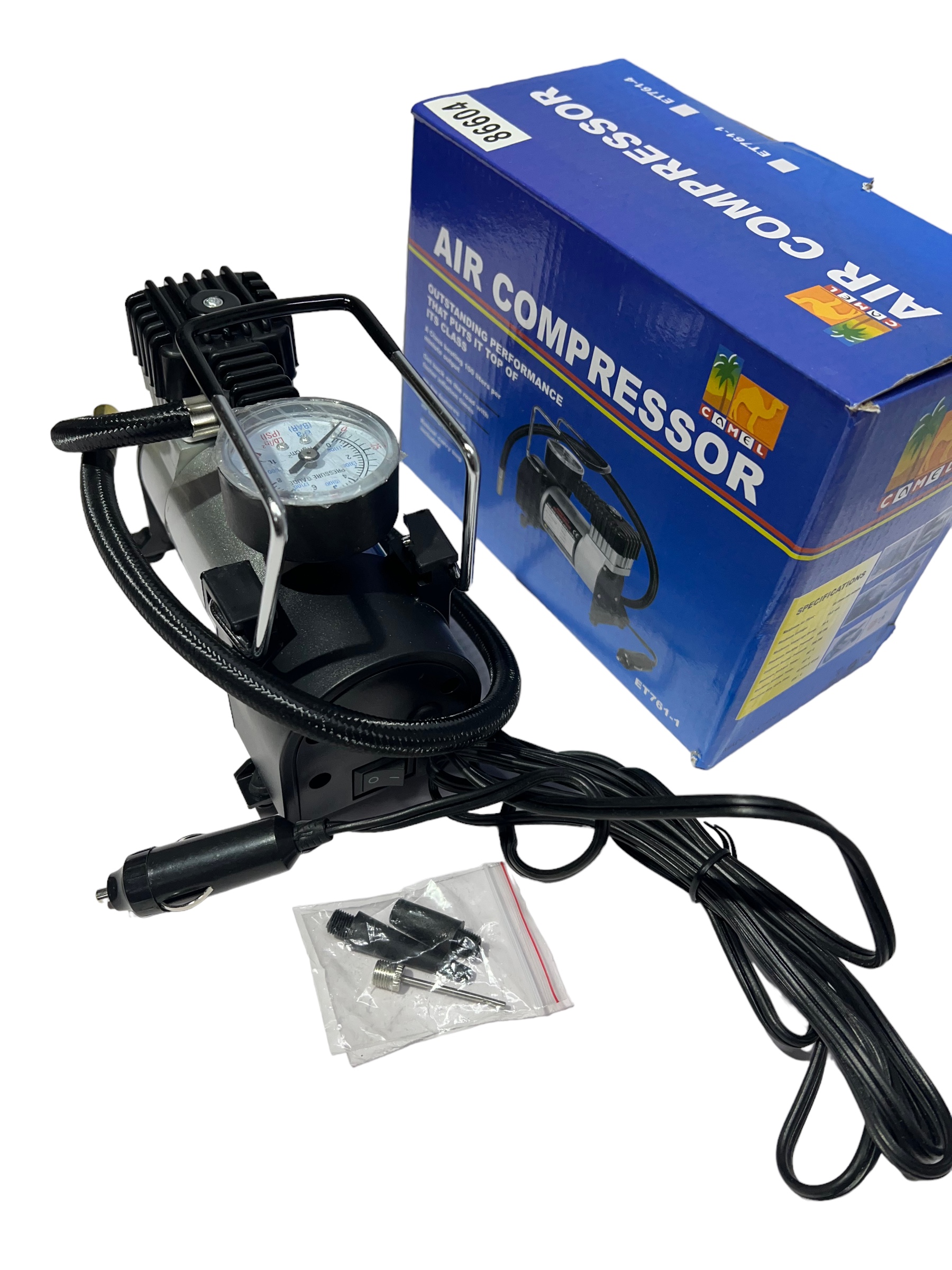 Compresor de aire 12V Metálico Eco - Imagen 2