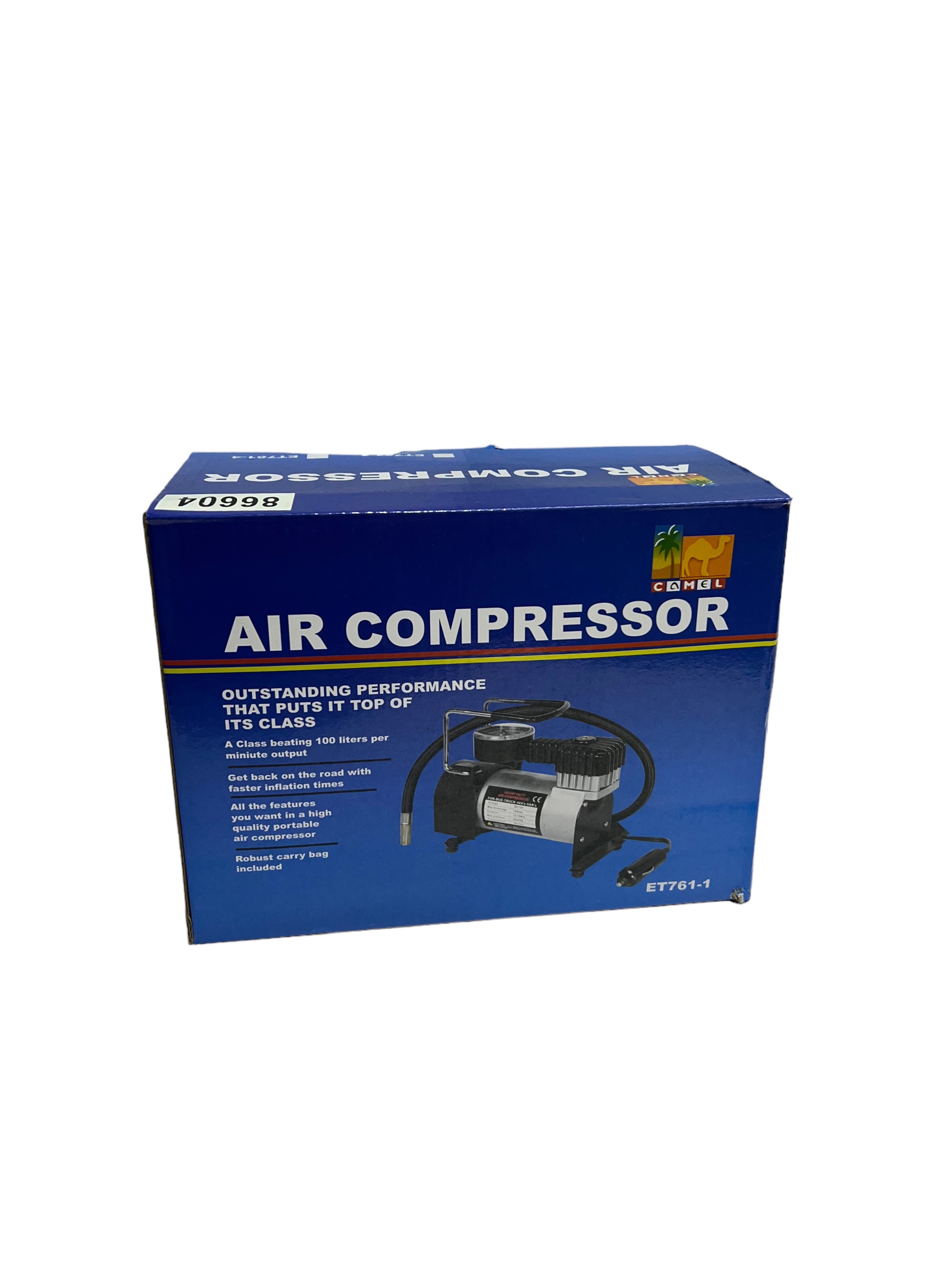 Compresor de aire 12V Metálico Eco - Imagen 3