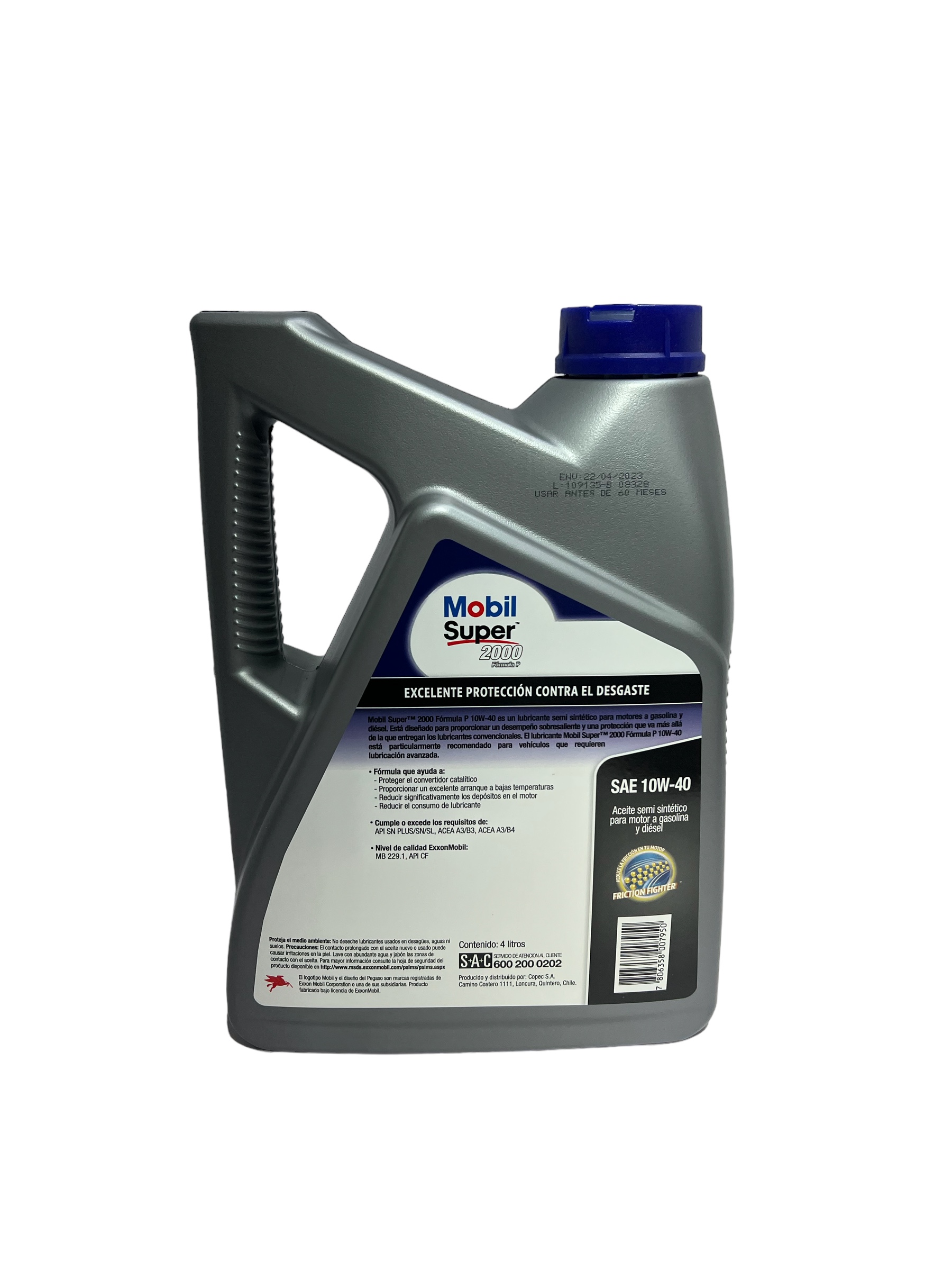 Aceite Mobil Super 2000 10W40 - Imagen 3