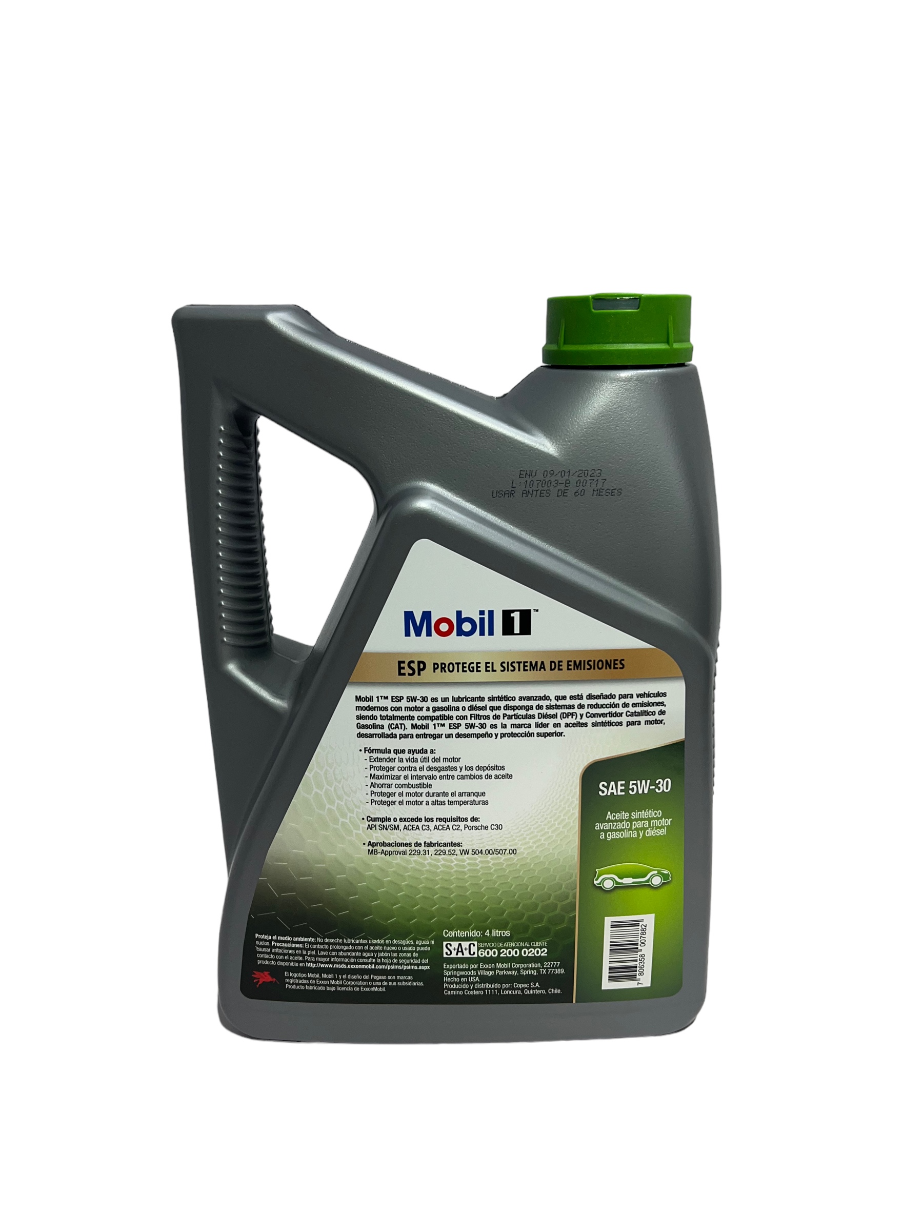 Aceite Mobil 1 5W30 - Imagen 3