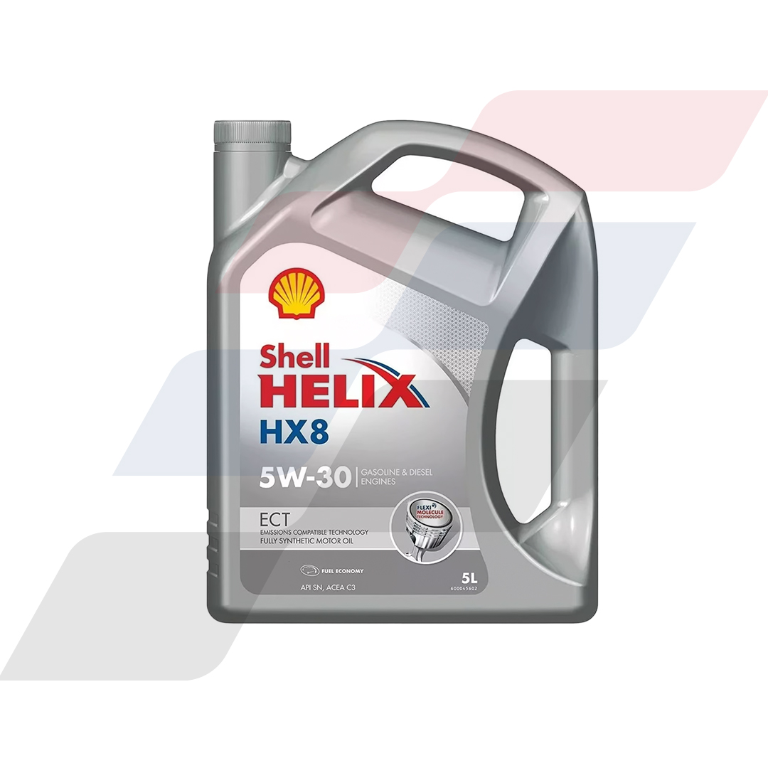 Aceite Shell 5W30 Helix HX8 5L