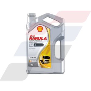Aceite Shell 15W40 Rimula R4 4L