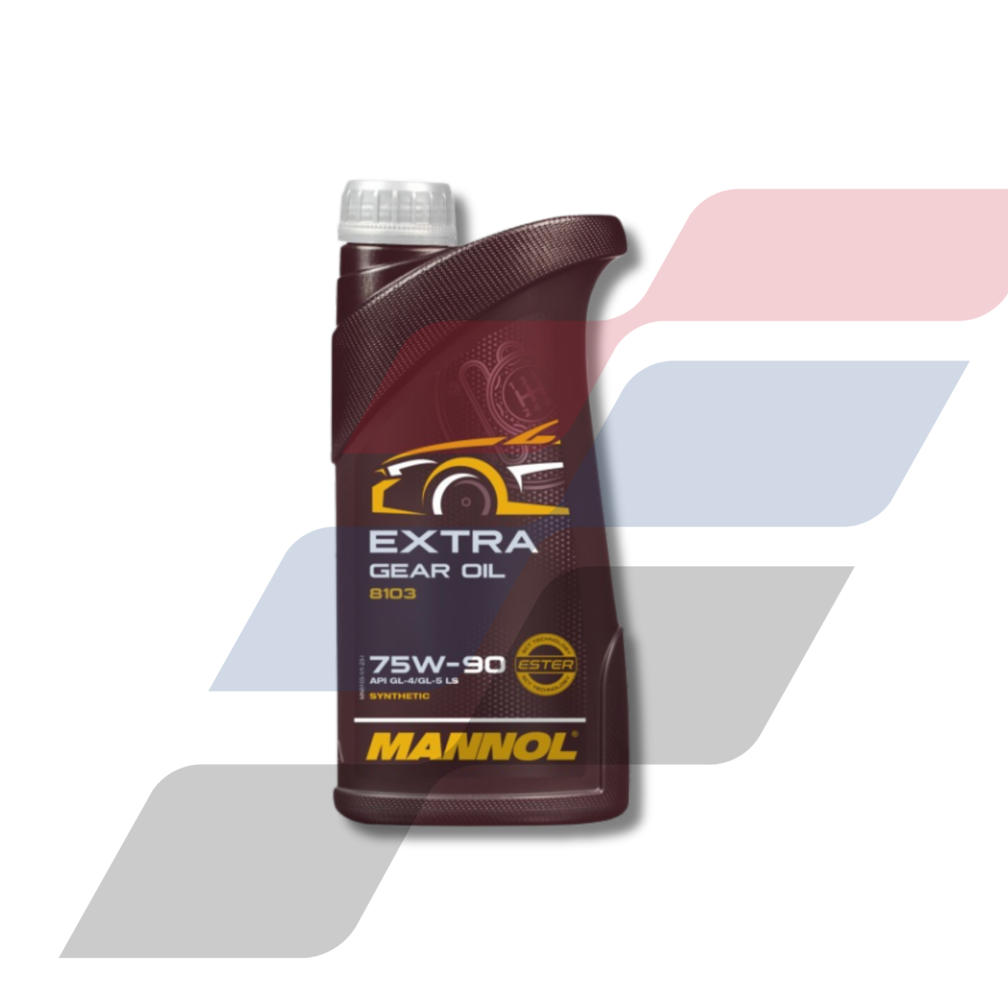 Aceite Mannol 75W90 API GL4/GL5 1L