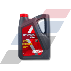 Aceite Hyundai 10W40 Gasolina G700 4L