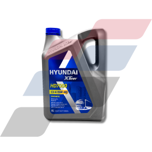 Aceite Hyundai 15W40 Diesel HD7000 6L