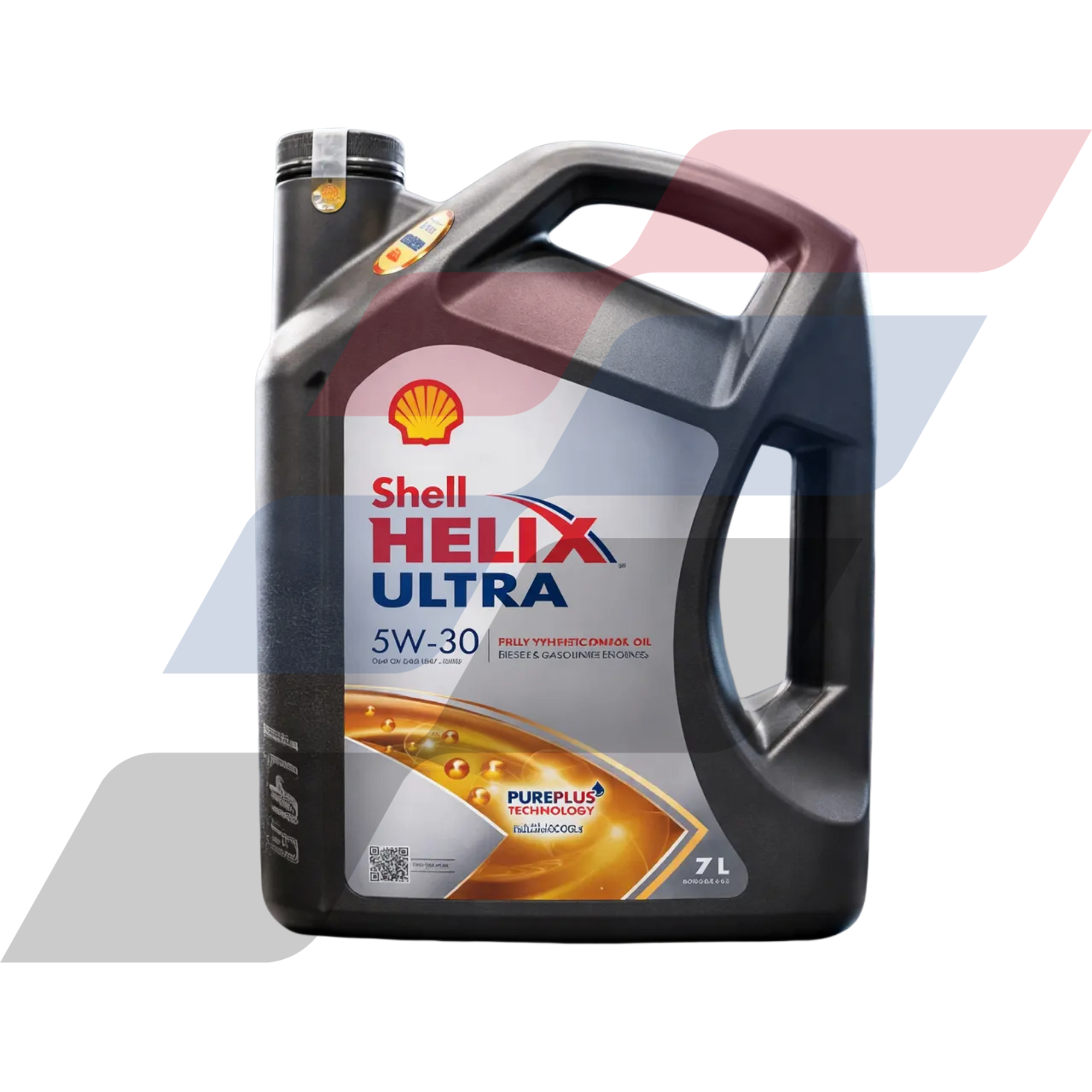 Aceite Shell 5W30 Helix Ultra 7L.